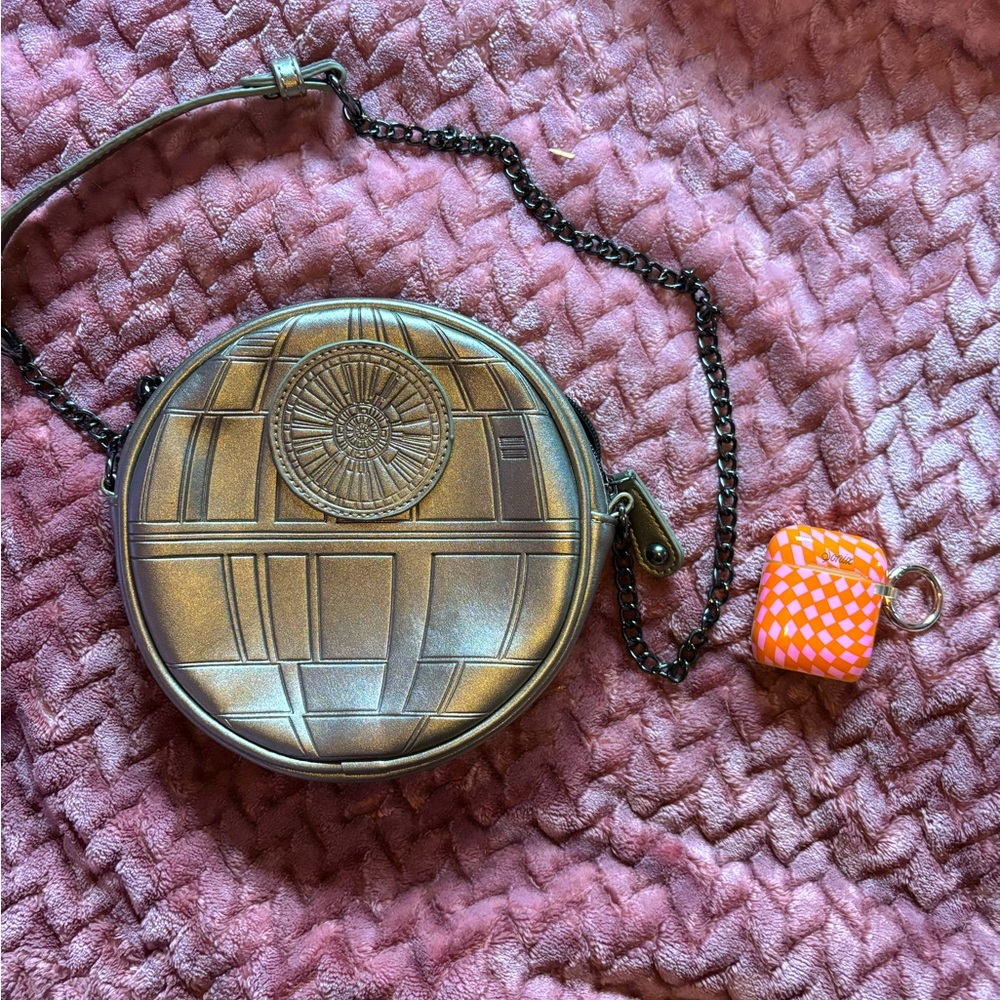 Star Wars crossbody Death Star bag